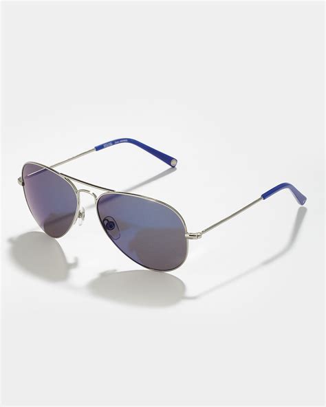 michael kors blue dylan sunglasses|Women's Blue Designer Sunglasses .